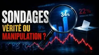 Miniature : Les sondages sont-ils une arme politique ? La vérité sur les chiffres qu'on vous montre