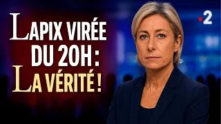 Miniature : Pourquoi Anne-Sophie Lapix quitte le JT de France 2 ? Succession et révélations