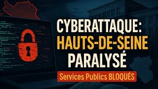 Miniature : ALERTE CYBER : Le Département Hauts-de-Seine PARALYSÉ ! Attaque Massive et Conséquences Choc !
