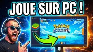 Miniature : Comment JOUER à POKÉMON CHAMPION sur PC ! (Tuto BlueStacks 2026)
