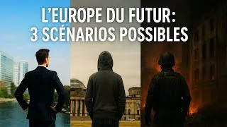 Miniature : Quel futur pour l'union Européenne ? 3 scénarios possibles
