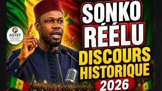 Miniature : Sénégal: Ousmane Sonko Réélu Président de Pastef : Son Discours Historique qui Va Marquer le Sénégal