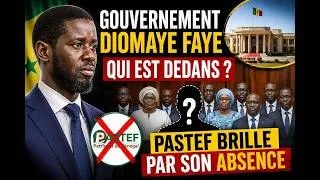 Miniature : 🚨 Le Nouveau Gouvernement de Diomaye Faye est nommé : Voici la Composition et les Absents !