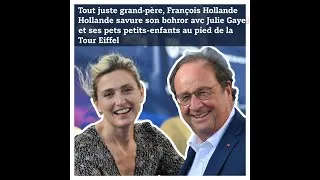 Miniature : Tout juste grand-père, François Hollande savoure son bonheur avec Julie Gayet et ses petits-enfants