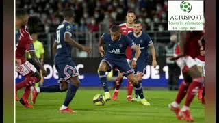 Miniature : Ligue 1 : le PSG s’impose à Brest (4-2) et prend provisoirement la tête du classement