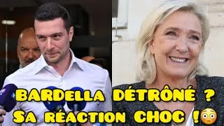 Miniature : Mon propre enterrement politique” : Jordan Bardella réagit au retour de Marine Le Pen pour 2027😱😳