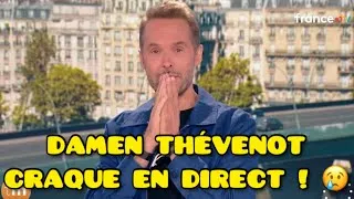 Miniature : Damien Thévenot fait ses adieux à Télématin : l’animateur fond en larmes après 27 ans sur France 2💔😒