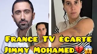 Miniature : Jimmy Mohamed sort du silence après les accusations de son ex-épouse : France TV le met en retrait😱💔