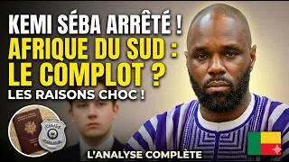 Miniature : ALERTE : Kémi Séba ARRÊTÉ en Afrique du Sud ! (Ce qu'on vous cache)