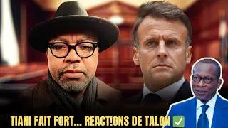 Miniature : À Cotonou, les accusations du Président Tiani contre Talon provoquent une vive tension régionale !