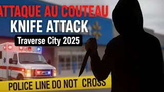 Miniature : Attaque au Couteau à Traverse City, Michigan / knife attack traverse city 