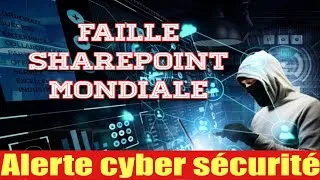 Miniature : Cyberattaque mondiale : faille critique sur Microsoft SharePoint cave 2025 53770 #sharepoint #cyber