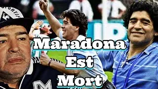 Miniature : DIEGO MARADONA EST MORT