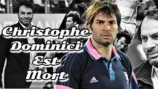 Miniature : CHRISTOPHE DOMINICI EST MORT AU PARC DE SAINT CLOUD