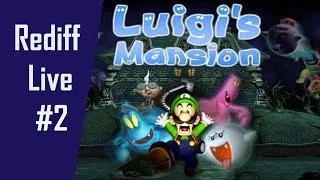 Miniature : rediff live - Luigi's Mansion, Partie 2
