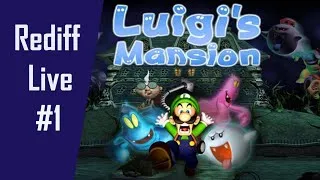 Miniature : Rediff Live - Luigi's Mansion, Partie 1