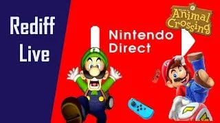 Miniature : Rediff Live, Nintendo Direct 14/09/2018