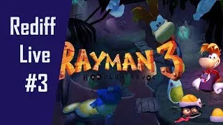 Miniature : Rediff de Rayman 3 HD - Partie 3 (Dernière partie)