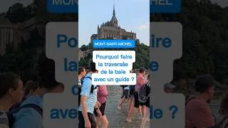 Miniature : Baie du Mont Saint-Michel : pourquoi faire la traversée avec un guide ?
