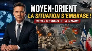Miniature : ⚠️ MOYEN-ORIENT : Guerre, Tensions et Crise Diplomatique… La Situation Devient Explosive !