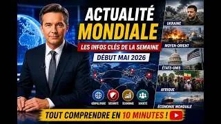 Miniature : 🌍 ACTUALITÉ MONDIALE : Guerre, Politique, Crises… Les Infos Choc de la Semaine !