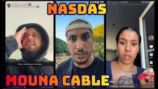 Miniature : NASDAS MOUNA PETE UN CABLE ET FINI A L’HÔPITAL 