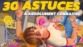 Miniature : 30 astuces Overwatch que tu dois absolument connaître