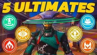 Miniature : 5 ULTIMATES que tu utilises mal sur Overwatch | 5 Nouveaux héros