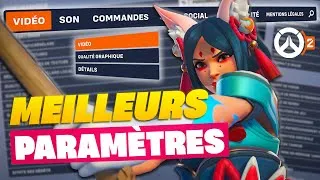 Miniature : Les Meilleurs PARAMÈTRES Overwatch pour un Max de FPS en 2026