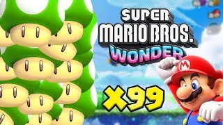 Miniature : Comment avoir des vies a l'infinie - Mario bros wonder