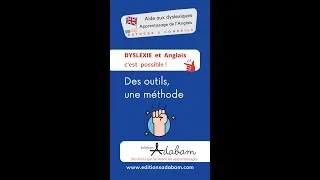 Miniature : Apprendre l'anglais et dyslexie, c'est possible !