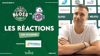 Miniature : #Réactions 🎤 | David Morabito | ADA Blois vs Nantes | 1/4 belle