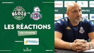 Miniature : #Réactions 🎤 | Rémy Valin | ADA Blois vs Nantes | 1/4 belle
