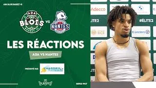Miniature : #Réactions 🎤 | Mathys Kangudia | ADA Blois vs Nantes | 1/4 belle