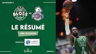 Miniature : #LeRésumé 💚 | ADA Blois vs Nantes | Playoffs | 1/4 belle