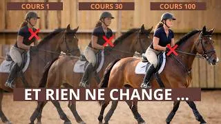 Miniature : Comment progresser à cheval avec un seul cours par semaine ? (Guide complet)