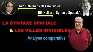 Miniature : La Syntaxe Spatiale  et  les Villes invisibles: analyse comparative