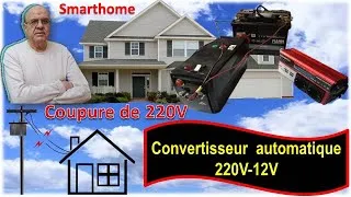 Miniature : Smarthome: conversisseur  12V- 220V