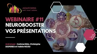 Miniature : Webinar Neurobooster vos présentations