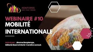 Miniature : Replay Webinar #9 - Mobilité Internationale