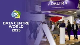 Miniature : 🚀 ADALTRA au Data Centre World 2025