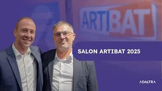 Miniature : ADALTRA au salon ARTIBAT 2025