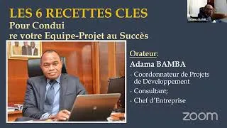 Miniature : 6 Recettes Clés pour réussir la gestion de Projets