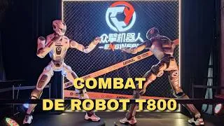 Miniature : EngineAI lance la Première ligue de combat de T800 humanoïde au monde  ?!