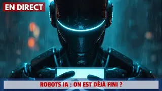 Miniature : ROBOTS IA : On Est Déjà Fini ? Tout Échappe au Contrôle et Personne Ne Dit Rien (2026)