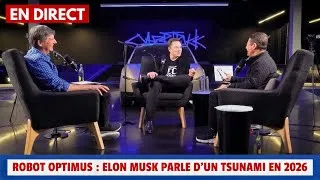 Miniature : Robot Optimus : Elon Musk parle d'un Tsunami de Robot dans le monde en 2026