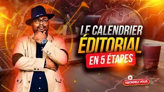 Miniature : Le Calendrier Éditorial en 5 Étapes 📉🚨