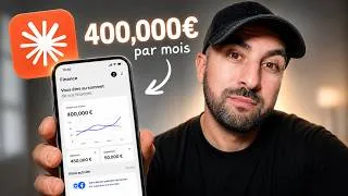 Miniature : Cette IA m'a créé une APP à 400K€/mois en 2h 🤯