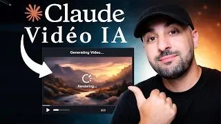 Miniature : Créez GRATUITEMENT un nombre illimité de vidéos IA avec Claude AI