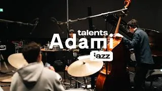 Miniature : #TalentsAdami Jazz 2026 :  Melissa Aldana & Levi Harvey Trio | Résidence à Radio France